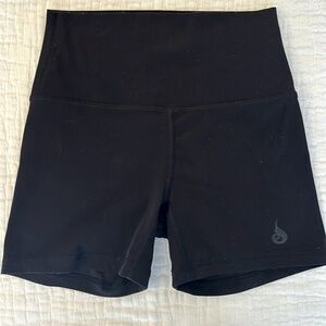 Ryderwear NKD High Waisted shorts, black, size S.#weightlifting